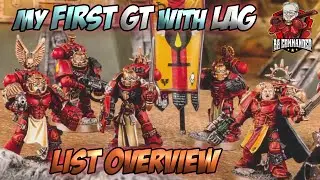 Liberator Assault Group - Tournament List Overview (2025)