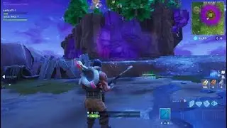 Куб в Fortnite активировал последнюю руну! Максимальная энергия!