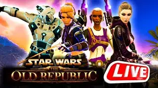 SWTOR Hard Mode Flash Point Challenge! 🎮✨ | Part 01x