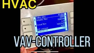 VAV контроллер. Переменный расход воздуха