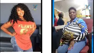 United State🇺🇸 (Poetry) Vs Ghana🇬🇭 (HerExcellency AJ) BBW plus size model Big Boobs, Xplore Africa.