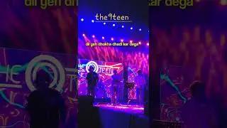 Did not expect them to sing along 😱 - THE 9TEEN | Dokha Dhadi 