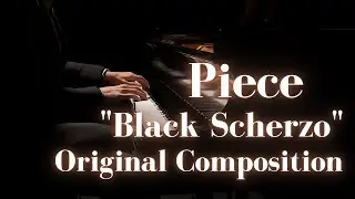 Artem Gareev - Piece ''Black Scherzo'' (2020)