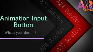 Create Animation Input Button Button Using HTML & CSS