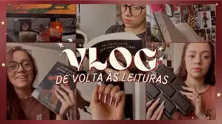 tentando voltar a ler e compras pro apartamento | Sonho de Estante