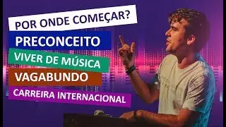 DJ PV como produzir música eletrônica pra minha Banda ou DJ?