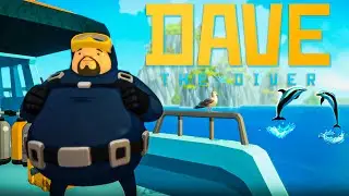 Dave The Diver - Shark On The Menu