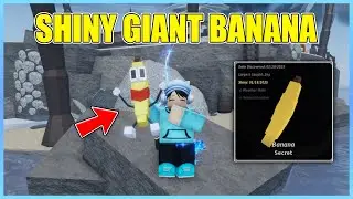 AKU BERHASIL DAPETIN SHINY GIANT BANANA DI FISCH - Roblox Indonesia