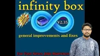 Infinity Chinese Miracle-2 CM2MT2 v2.35 - general improvements and fixes