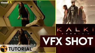 kalki 2898 VFX Shot Nuke Compositing Tutorial | Making