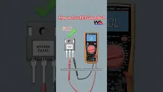 How to Test FET Good or Bad 