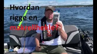 Hvordan rigge en makrellhekle?