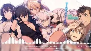 Maou Gakuin no Futekigousha Непризнанный школой владыка демонов опенинг