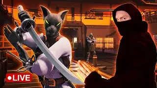 Shinobi Slays NEW SEASON! Ch5 S4 Fortnite Zero Build LIVE