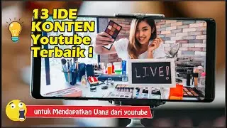 13 Konten Video YouTube Terbaik untuk Mendapatkan Uang 🎞️