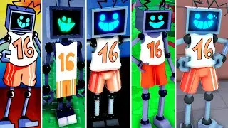 EVOLUÇÃO DO HEX NO ROBLOX! (FRIDAY NIGHT FUNKIN') (NOVO) (Evolution of All Hex)