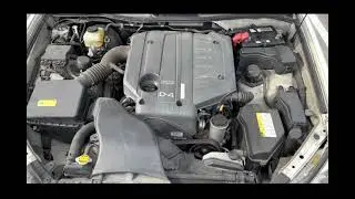 Запуск ДВС (СВАП) 1JZ-FSE Toyota Mark2 JZX110 Grande *IR17* [Turboparts] В Японии