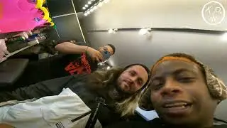 ON THE ROAD - Jogando a GoPro no Lean, Vino pegando no Cifre do Cão Miudo e Flexões [Compilado]
