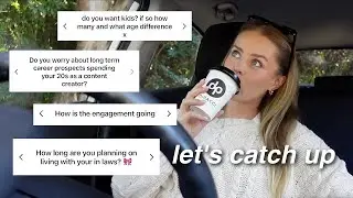 a big old catch up!! ❤️ creating a new routine + Q&A!