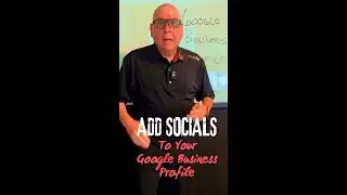 Insert your social media profile links inside your Google Business Profile - #marketing #contractors