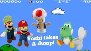 mpfp short: Yoshi takes a dump!