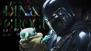 The Mandalorian & The Child | Din Djarin & Grogu