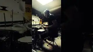 Blastbeats and Double bass Death Metal Style #drums #metaldrumming #drummer
