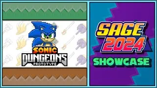 SAGE 2024 Showcase | Sonic Dungeons: Prototype
