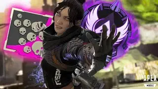 Just a normal noob gameplay....【Apex Legends Mobile】