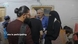 Umm Yumna is a returned woman from Alhol camp and integrates in society
