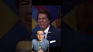 Silvio Santos o melhor apresentador do Brasil.