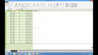 PowerPivot / Reports - Step by Step - US County Business Patterns