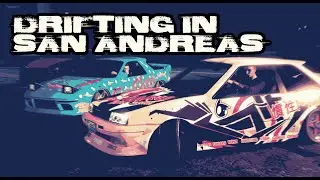Drifting in San Andreas | ASPIRE RP | FIVEM