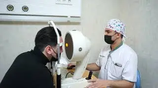 Oftalmoloq Dr. Rəşadət Qurbanov