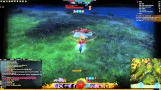 GW2 Elementalist Staff WvW Roaming (Yak's Bend)