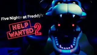 Repairing GLAMROCK FREDDY in FNAF: HELP WANTED 2!