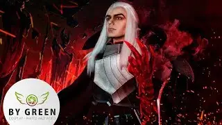 Создание косплея - Обновленный Свейн / Cosplay creation - Swain rework (League of Legends)