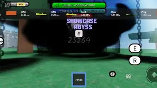 showcase abyss/killstreak fighting