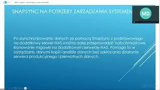 QNAP - SnapSync - Synchronizacja w czasie rzeczywistym
