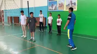 Ашық сабақ баскетбол