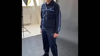 Мужской спортивный костюм Montana Sport синий Винтаж 80-90-х Adidas  Австрия Спортивные костюмы
