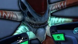 Our First Reaper Encounter 😨 | Subnautica