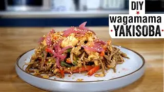 Wagamama Yakisoba Recipe (Better Than the Original?)