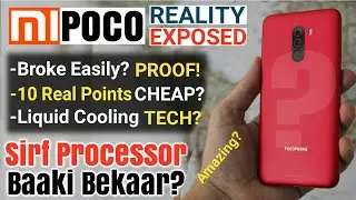 Xiaomi POCO F1 - DURABILITY REAL TRUTH!😐MUST WATCH