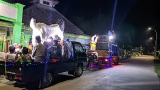 HEBOH!!!Parade sound takbir keliling bojonegoro 2024.