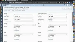Side-by-side Electronic Invoice for SAP Business ByDesign