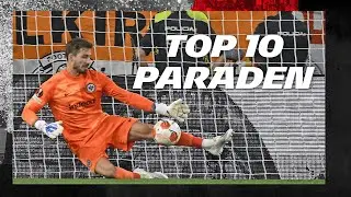 Spektakuläre Paraden I Die Top 10 Saves von Kevin Trapp der Saison 21/22