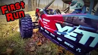 Awesome Axial Yeti XL Monster Buggy 1/8 First Run - TheRcSaylors