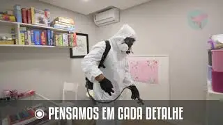 Medidas para Conter a Covid-19 na Clínica Mariana Paz