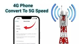 Get Fast 5G Speed Covert 4G Phone | increase 4G Speed